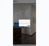 Kleine Seitenvorschau von ge-faess.de