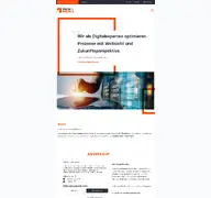 Kleine Seitenvorschau von starke.de