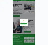 Kleine Seitenvorschau von rohrreinigung-ot.de