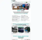 Kleine Seitenvorschau von knipp-gmbh.de