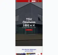 Kleine Seitenvorschau von tsv-oetisheim.de