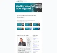Kleine Seitenvorschau von donaudekanat.de