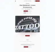 Kleine Seitenvorschau von piedpiperink.de