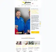 Kleine Seitenvorschau von gebr-wiedey.de