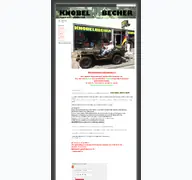 Kleine Seitenvorschau von knobelbecher.de