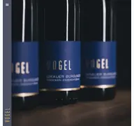 Kleine Seitenvorschau von vogel-weine.de