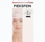 Kleine Seitenvorschau von pieksfein.de