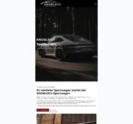 Kleine Seitenvorschau von knobloch-sportwagen.de