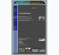 Kleine Seitenvorschau von schotterslalom.de