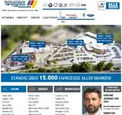Kleine Seitenvorschau von voges-automobile.de