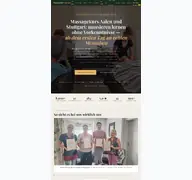 Kleine Seitenvorschau von massageschule-baumann.de