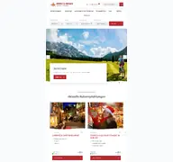 Kleine Seitenvorschau von knautz-reisen.de