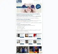 Kleine Seitenvorschau von pieper-profilbau.de
