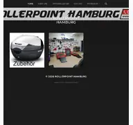 Kleine Seitenvorschau von rollerpointhamburg.de