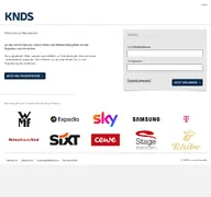 Kleine Seitenvorschau von knds.mitarbeiterangebote.de