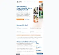 Kleine Seitenvorschau von masterarbeitschreiben.ch