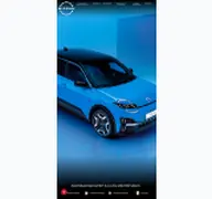 Kleine Seitenvorschau von vogt.haendler-nissan.de