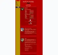 Kleine Seitenvorschau von mataharibar.de