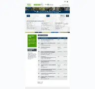 Kleine Seitenvorschau von vogtlandjob.de