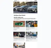 Kleine Seitenvorschau von koch-ludwigsfelde.skoda-auto.de