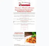 Kleine Seitenvorschau von pinocchiolindau.de