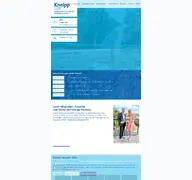 Kleine Seitenvorschau von kneipp-bn.de