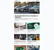 Kleine Seitenvorschau von kochautomobile-oehringen.skoda-auto.de