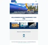 Kleine Seitenvorschau von ttm-meiwes.de