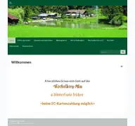 Kleine Seitenvorschau von kochelberg-alm.de