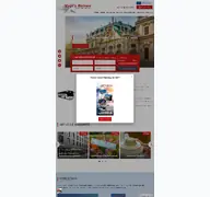 Kleine Seitenvorschau von vogt-reisen.de