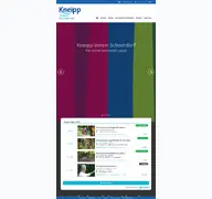 Kleine Seitenvorschau von kneipp-verein-schorndorf.de