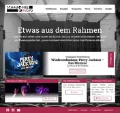 Kleine Seitenvorschau von tud-schauspielstudio.de