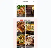 Kleine Seitenvorschau von kochkrume.de