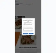 Kleine Seitenvorschau von bistroasia.de