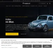 Kleine Seitenvorschau von knepper-bugs-more.de