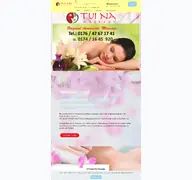 Kleine Seitenvorschau von tuina-massage-karlsruhe.de