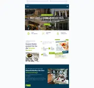 Kleine Seitenvorschau von bistro-balance.de