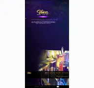 Kleine Seitenvorschau von voices-karaokebar.de
