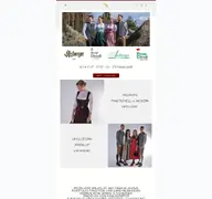 Kleine Seitenvorschau von rose-dirndl.de