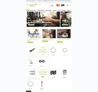 Kleine Seitenvorschau von knethaken-shop.de