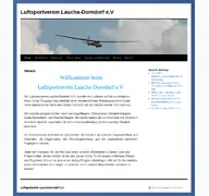 Kleine Seitenvorschau von lsv-laucha.de