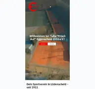 Kleine Seitenvorschau von turaeggenscheid.de