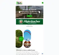 Kleine Seitenvorschau von kniebis.de