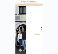 Kleine Seitenvorschau von bistromaximilian.de