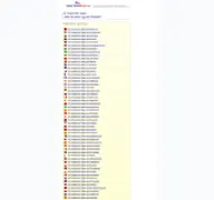 Kleine Seitenvorschau von vokabel-des-tages.de