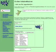 Kleine Seitenvorschau von vokabel-software.de