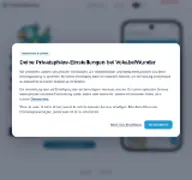 Kleine Seitenvorschau von vokabelwunder.de