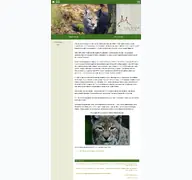 Kleine Seitenvorschau von luchs-bw.de