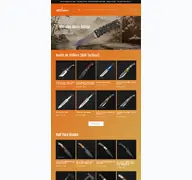 Kleine Seitenvorschau von knifeaddict.de