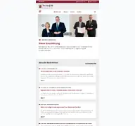 Kleine Seitenvorschau von fm.rlp.de